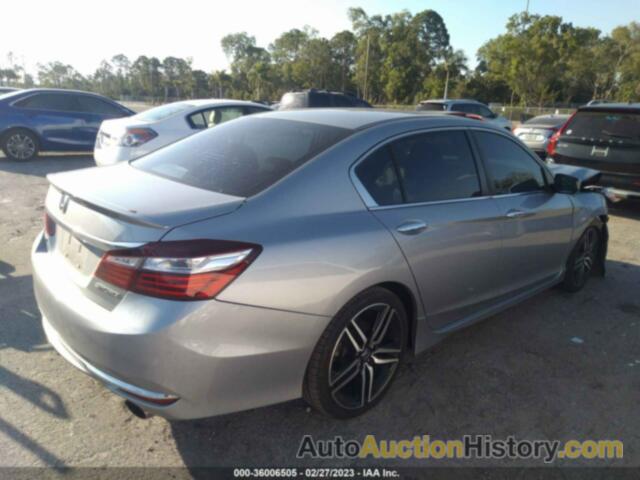 HONDA ACCORD SEDAN SPORT, 1HGCR2F57HA304080