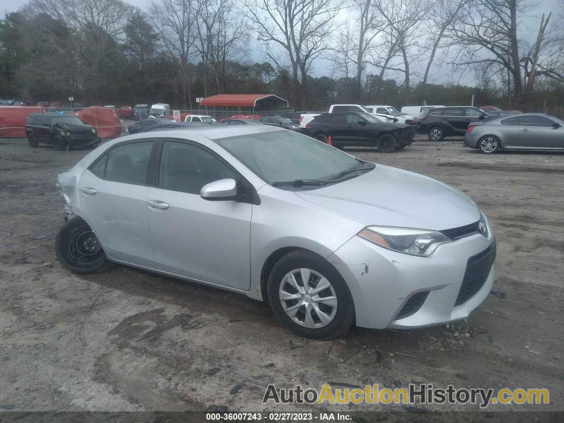 TOYOTA COROLLA L/LE/S/S PLUS/LE PLUS, 2T1BURHE8FC298295