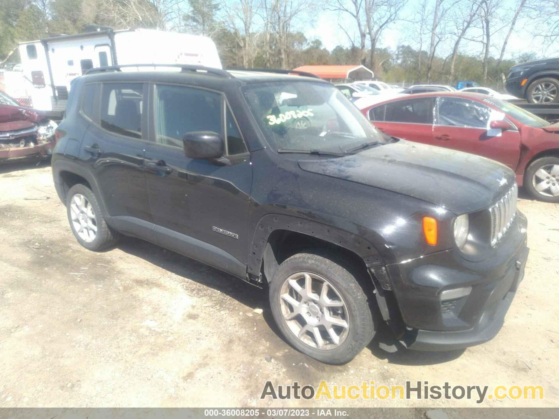 JEEP RENEGADE LATITUDE, ZACNJBBB4LPL39515