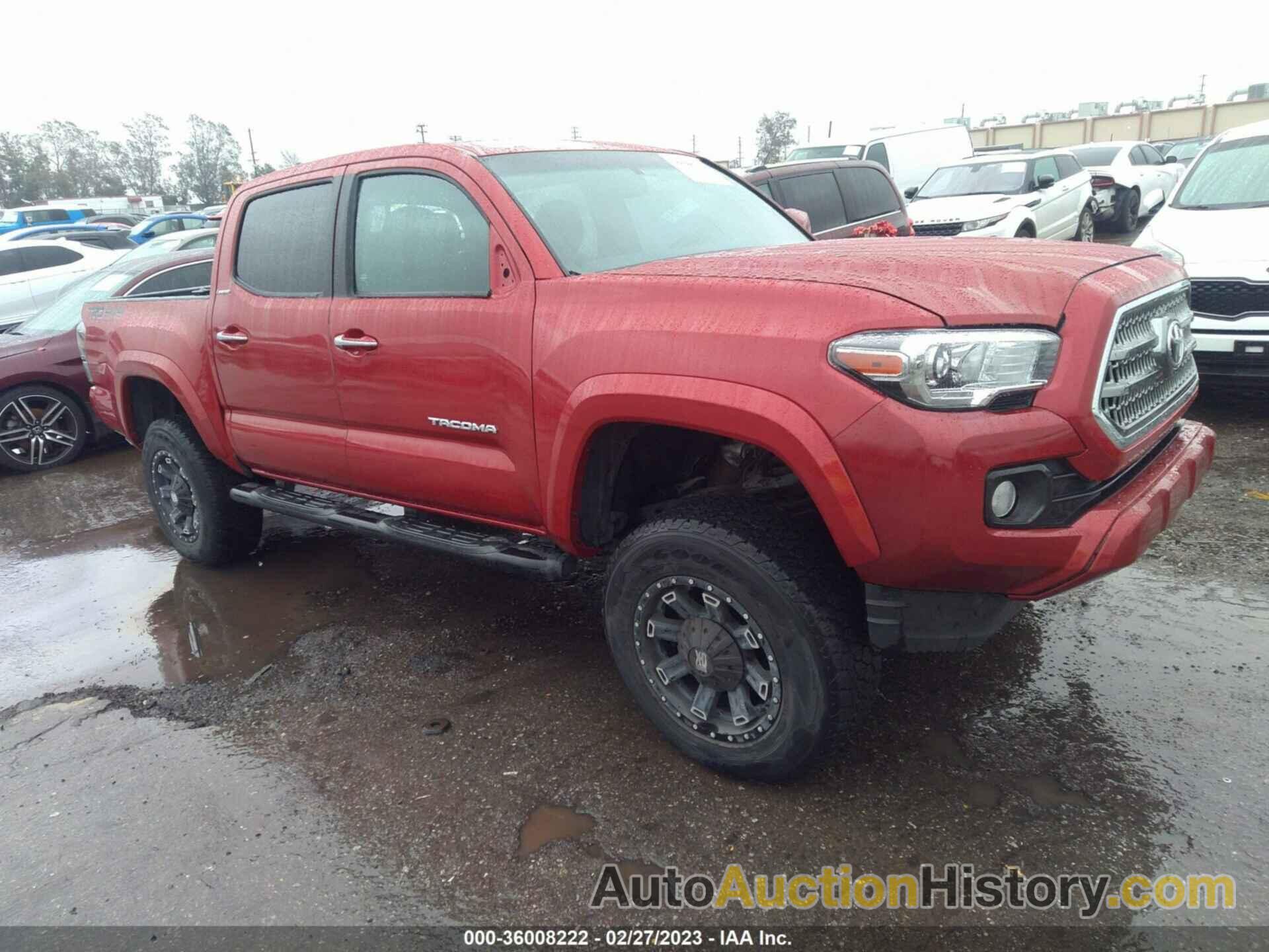 TOYOTA TACOMA LIMITED, 5TFGZ5AN6GX022775