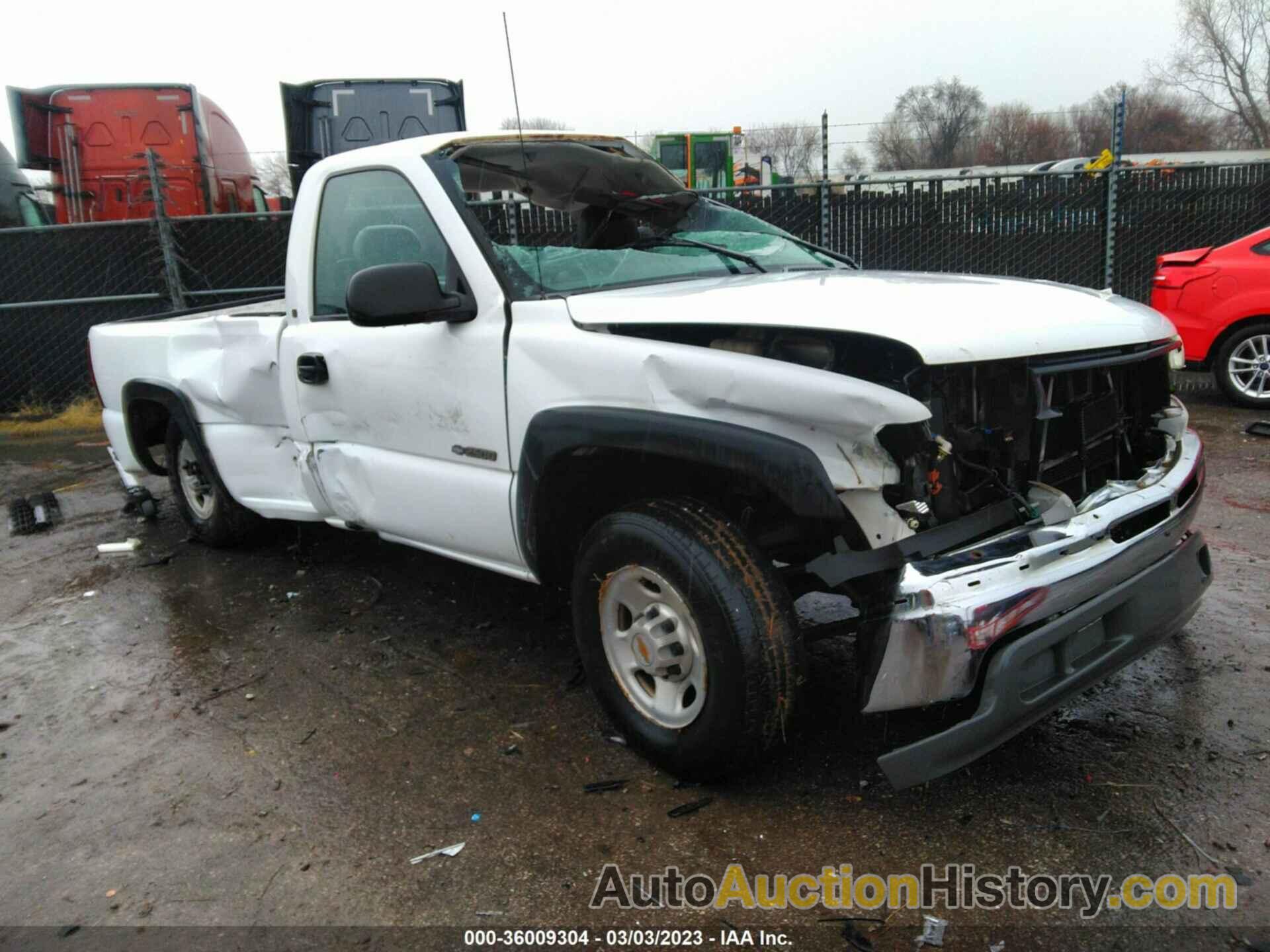 CHEVROLET SILVERADO 2500, 1GCGC24U31Z294893