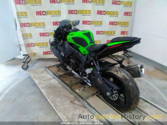 KAWASAKI ZX636 K, JKBZXJG13NA020600