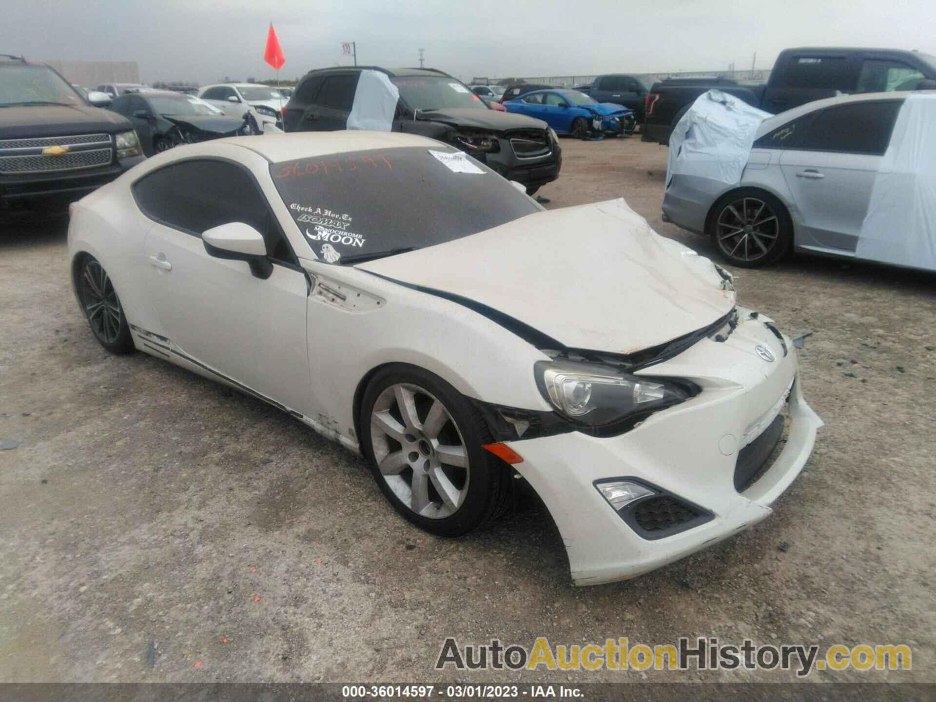 SCION FR-S, JF1ZNAA12G9703391