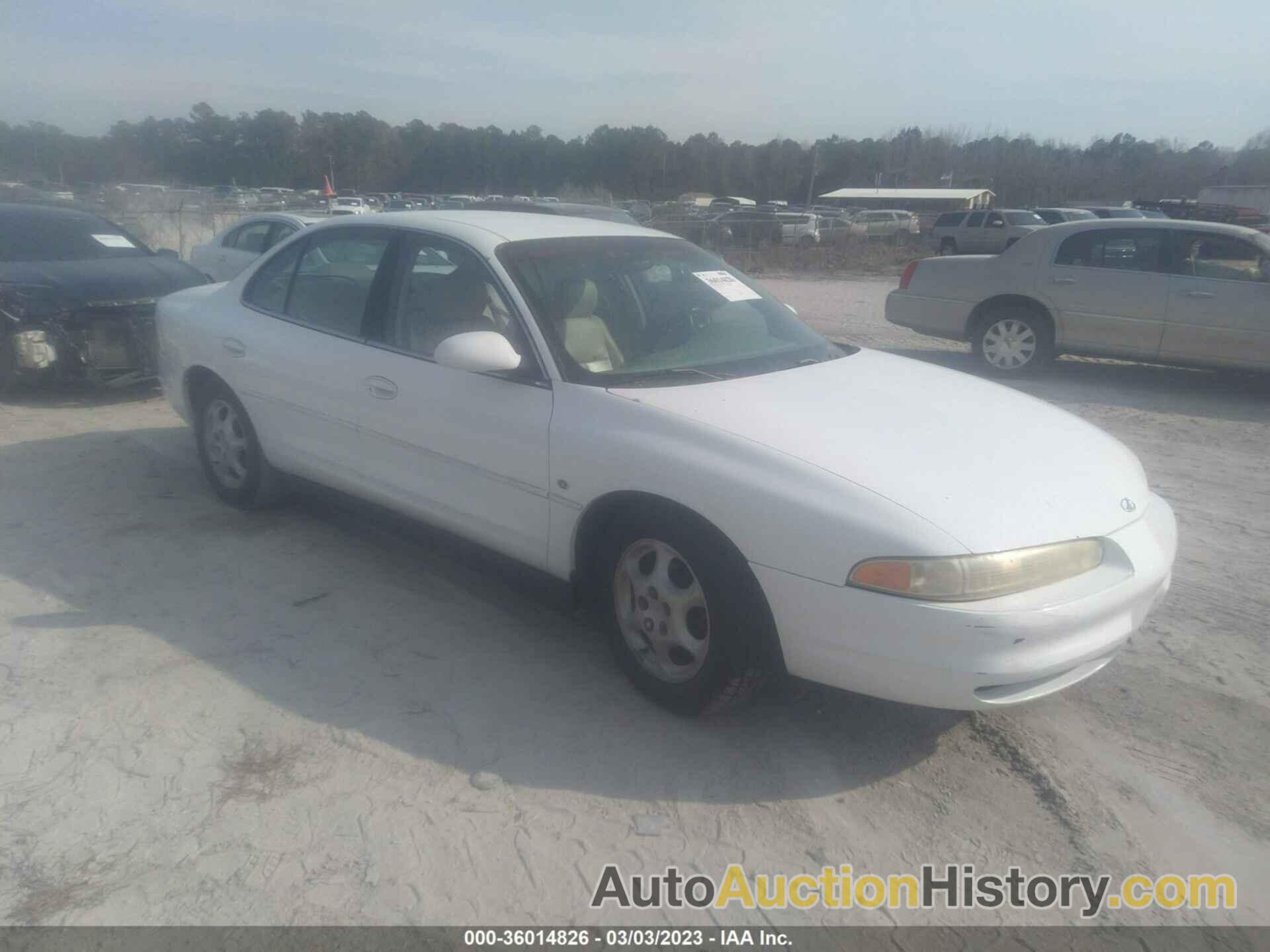 OLDSMOBILE INTRIGUE GL, 1G3WS52H5XF313878