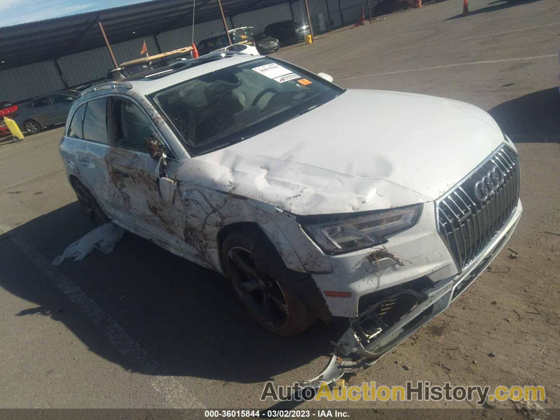 AUDI A4 ALLROAD PRESTIGE/TECH PRESTIGE, WA19NAF48JA006045