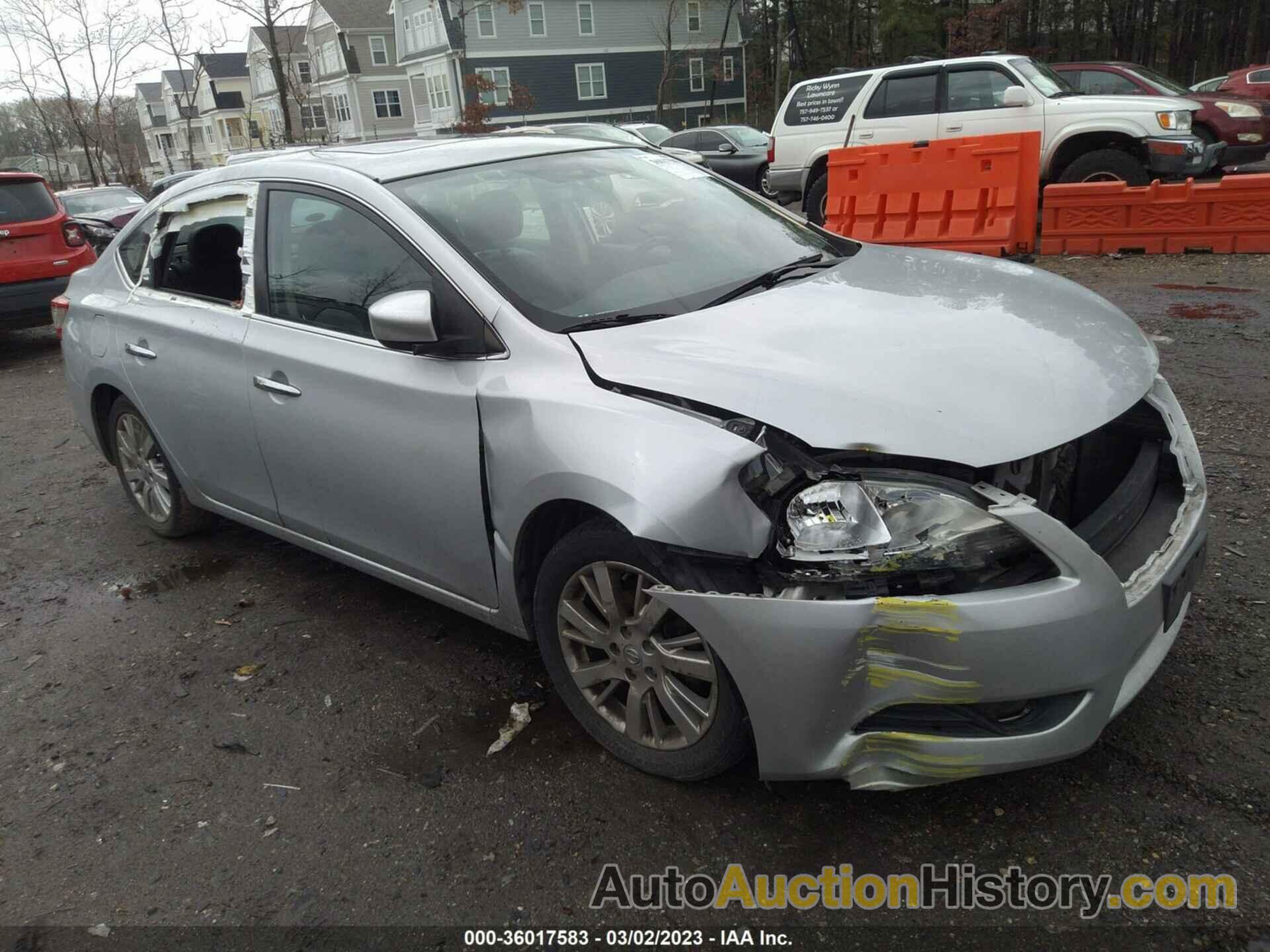 NISSAN SENTRA SL, 3N1AB7AP9EY208008