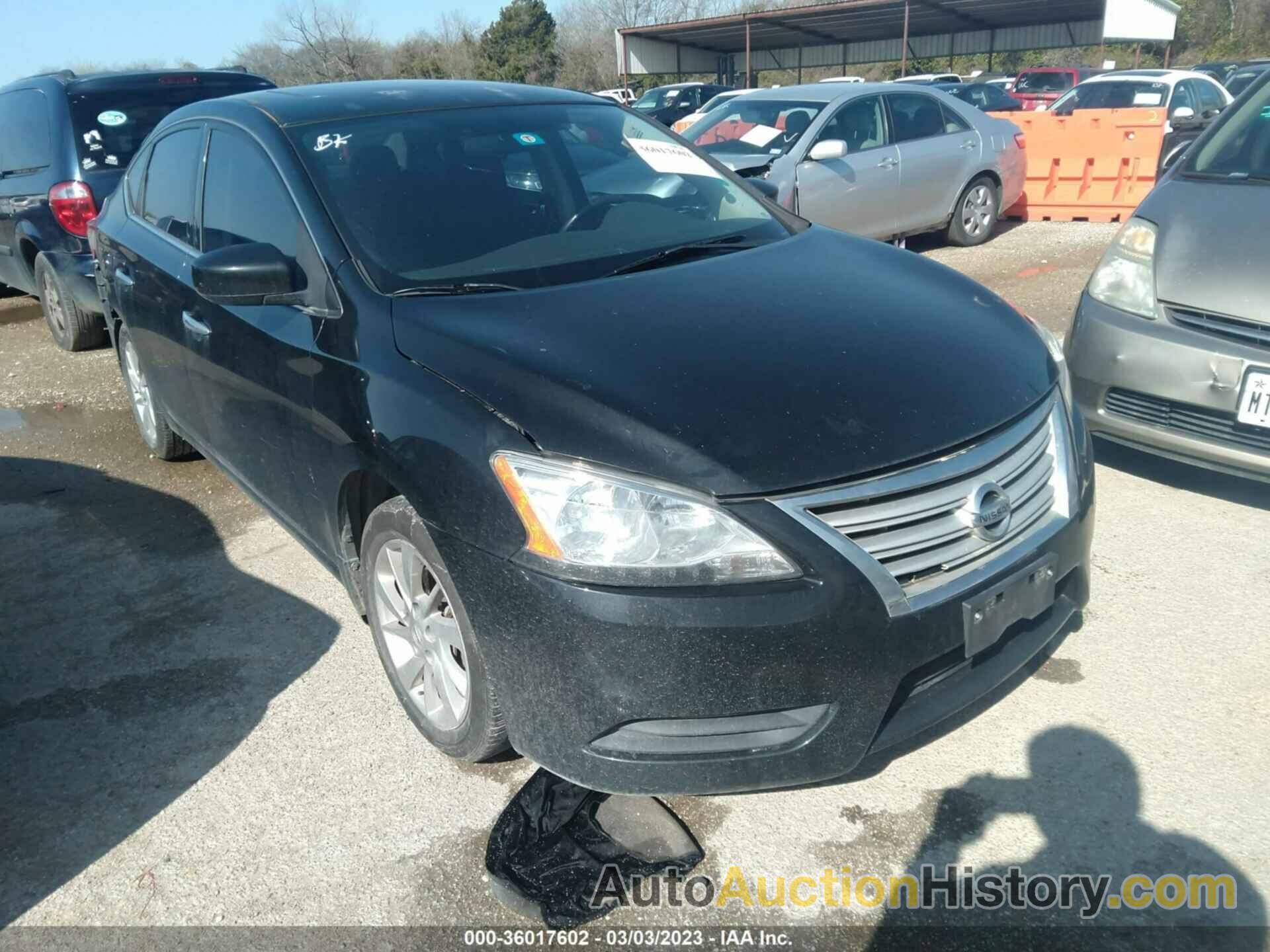 NISSAN SENTRA SV, 3N1AB7AP9FY267609