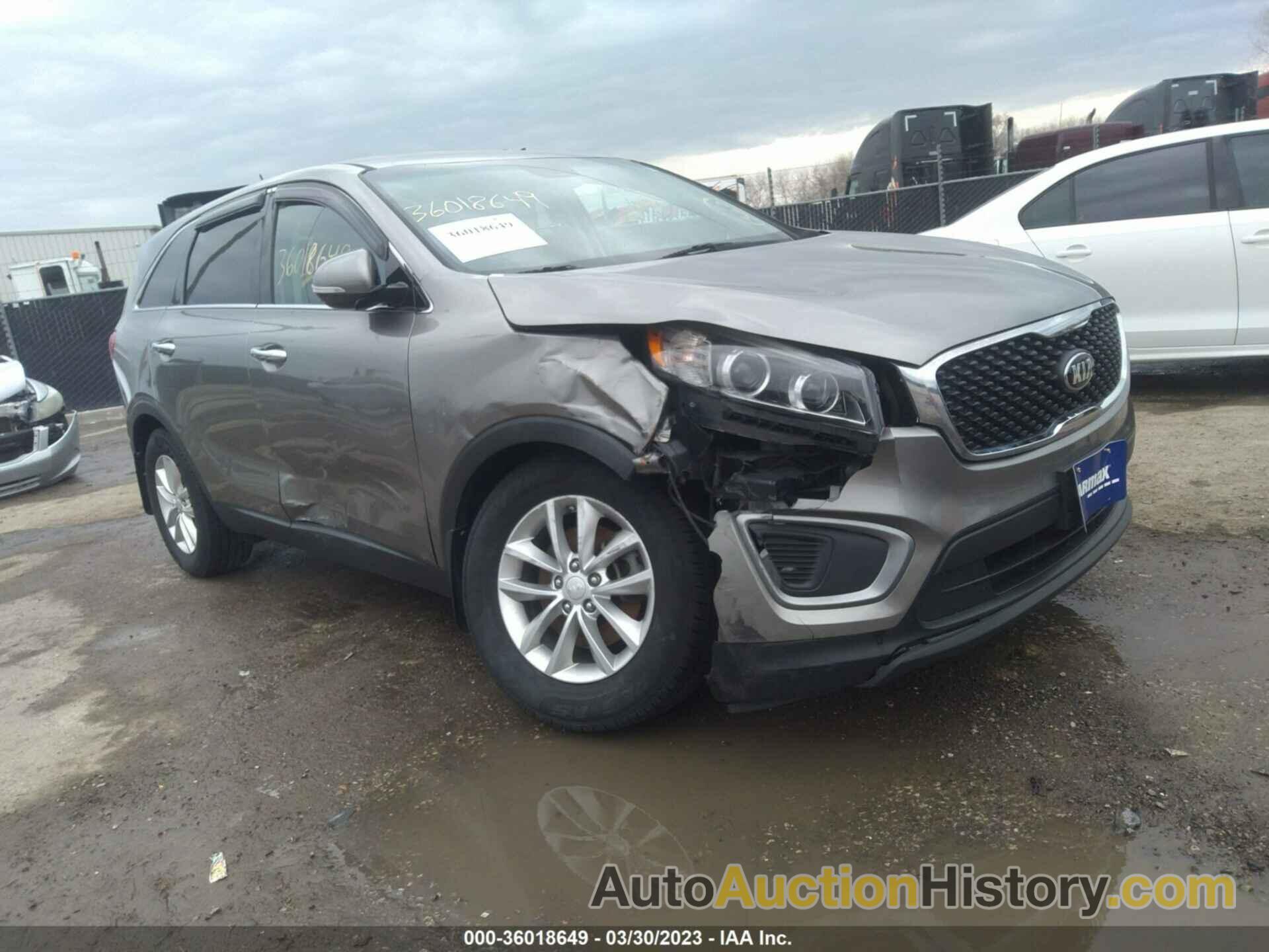 KIA SORENTO L, 5XYPG4A38GG056492