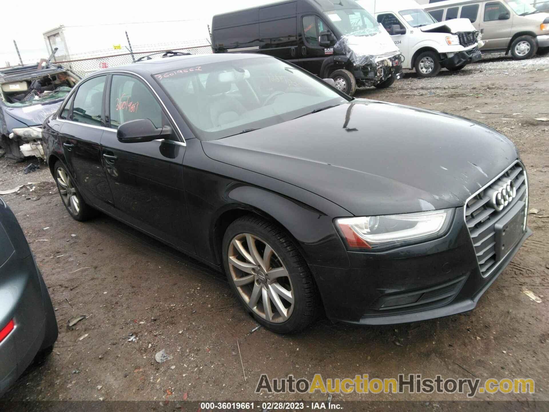 AUDI A4 PREMIUM PLUS, WAUFFAFL4DN037185