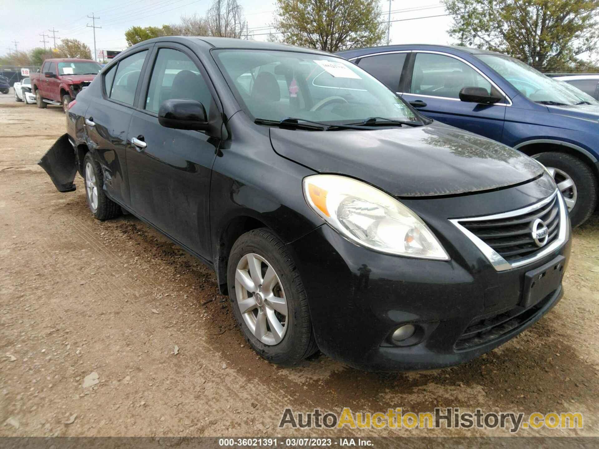 NISSAN VERSA SL, 3N1CN7AP6DL876229