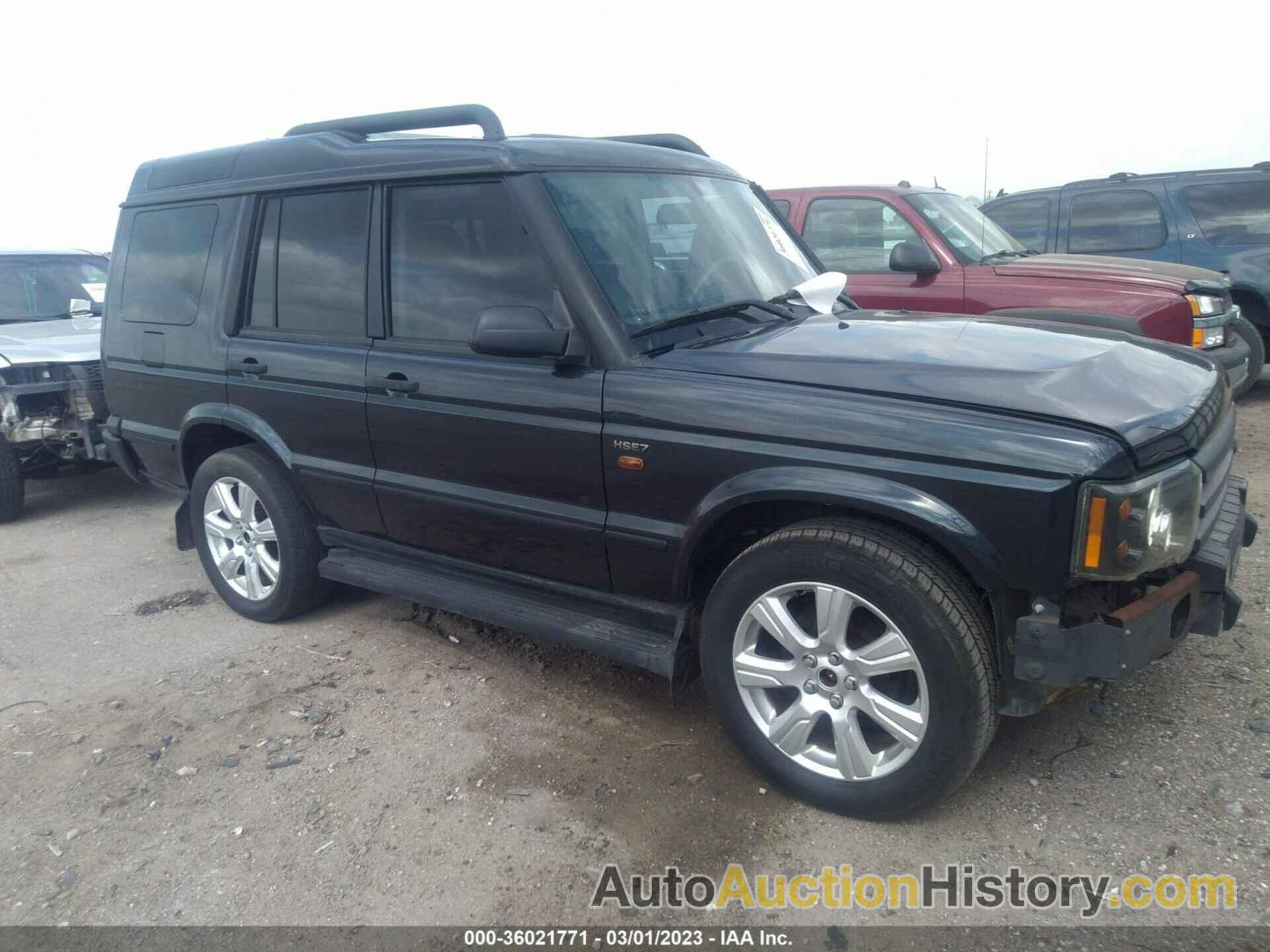 LAND ROVER DISCOVERY HSE, SALTR19424A830373