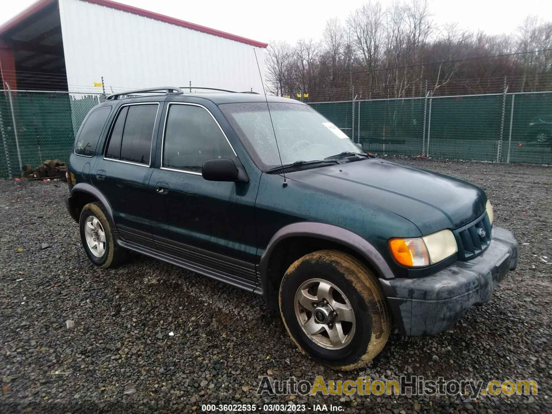 KIA SPORTAGE, KNDJB723925138558