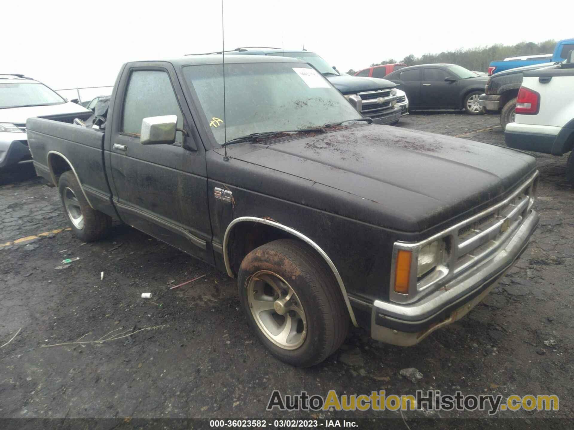 CHEVROLET S TRUCK S10, 1GCCS14B9F2106372