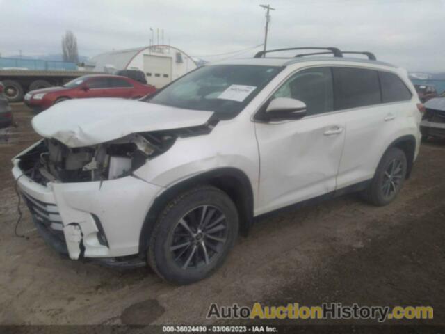 TOYOTA HIGHLANDER XLE, 5TDJZRFH2KS948587