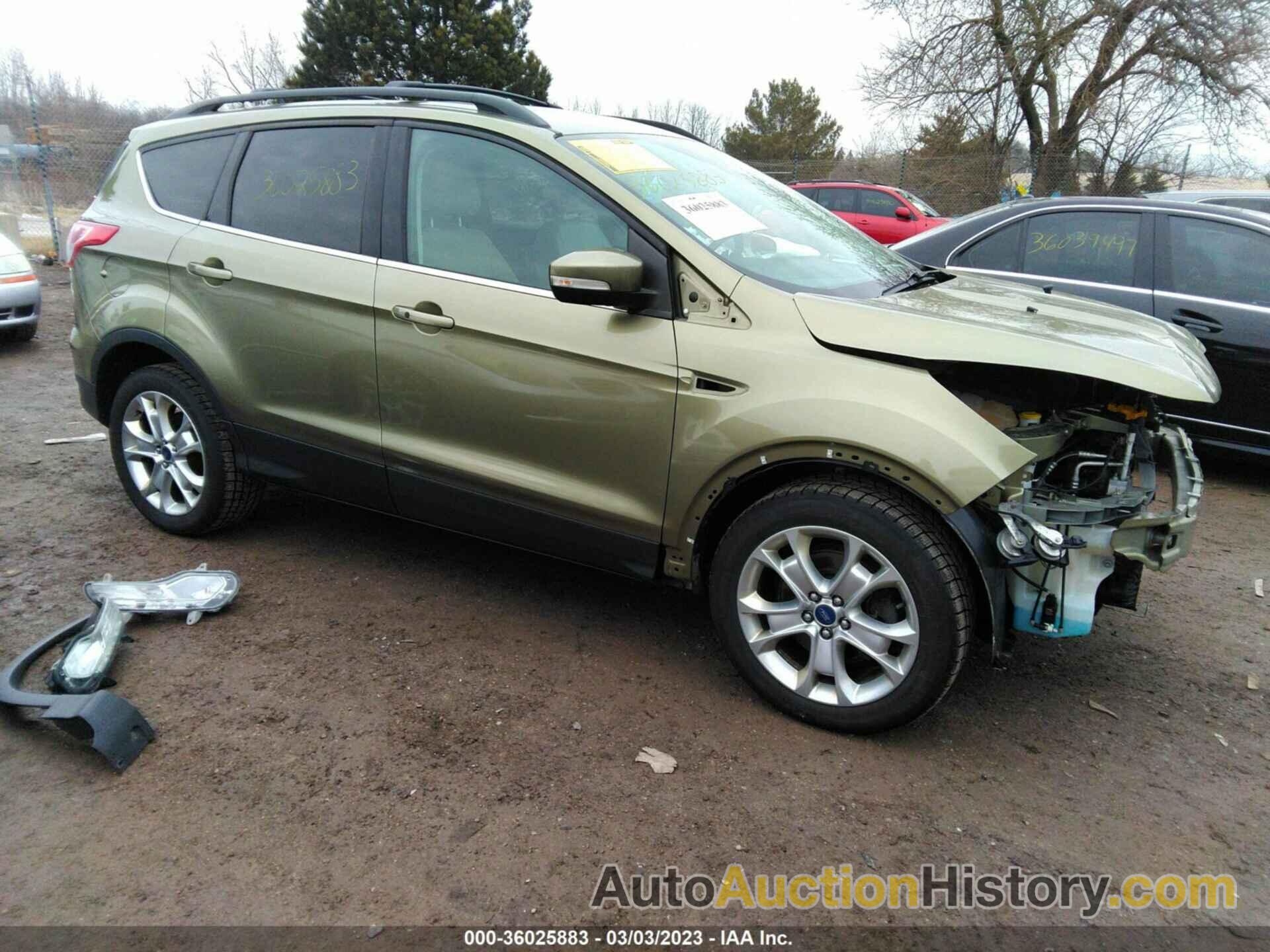 FORD ESCAPE SEL, 1FMCU9H93DUD50323