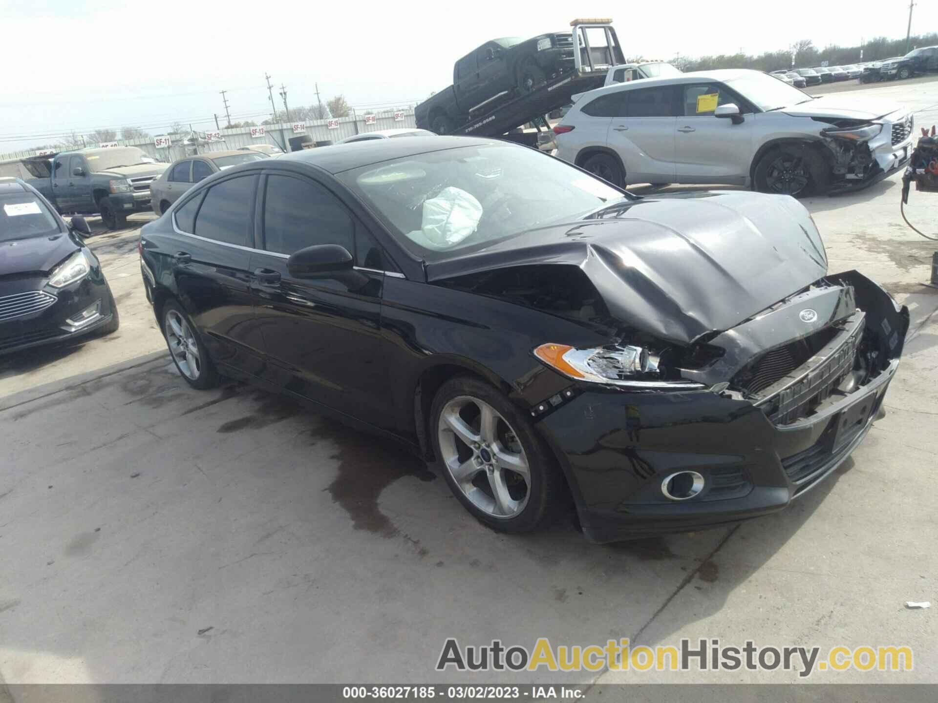 FORD FUSION S, 3FA6P0G77GR165679