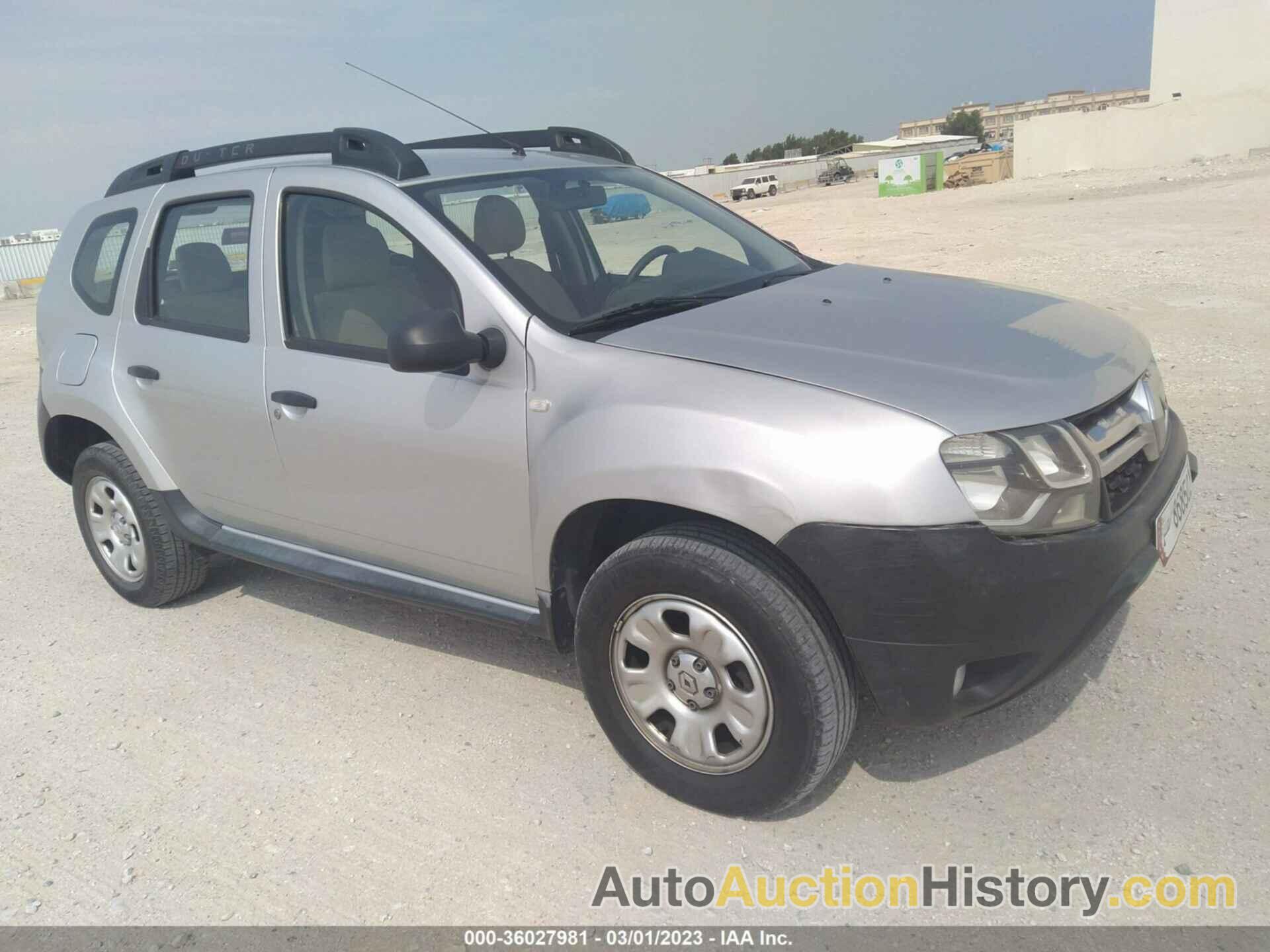 RENAULT DUSTER, VF1HSRCH9HA500455