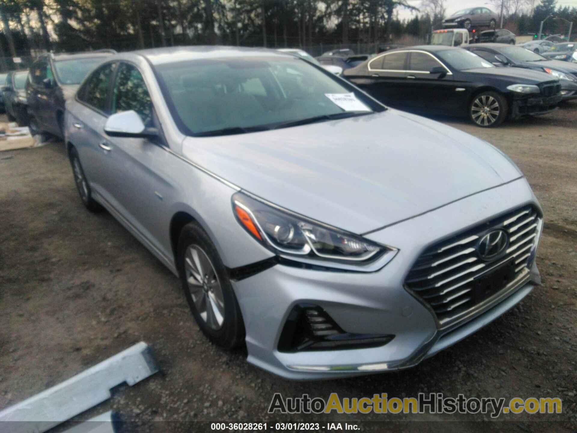 HYUNDAI SONATA HYBRID SE, KMHE24L33JA080074