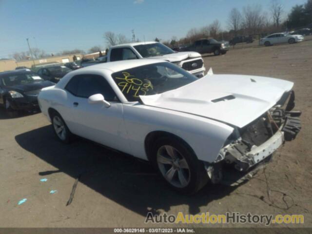 DODGE CHALLENGER SXT, 2C3CDZAG5GH119240