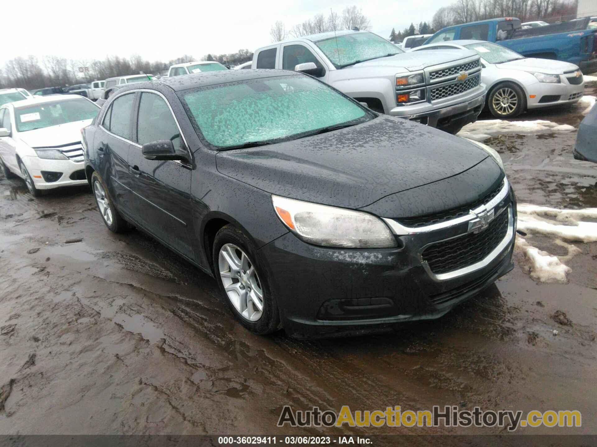 CHEVROLET MALIBU LT, 1G11C5SL6EF136288