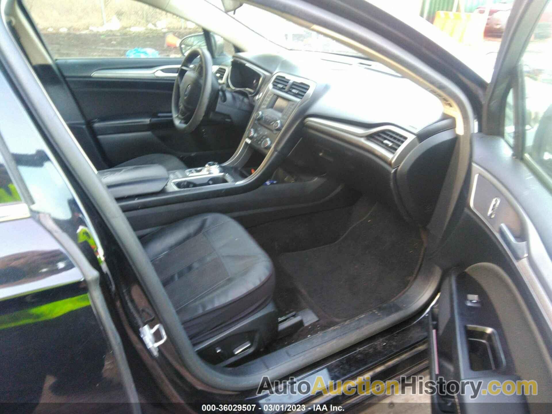 FORD FUSION HYBRID SE, 3FA6P0LU8HR336713