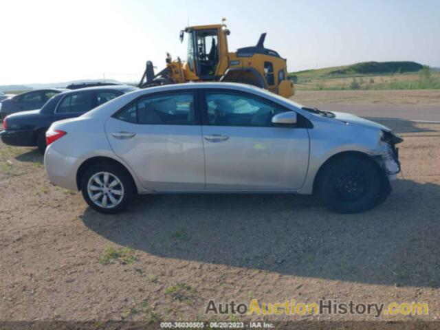 TOYOTA COROLLA LE, 2T1BURHEXGC699381