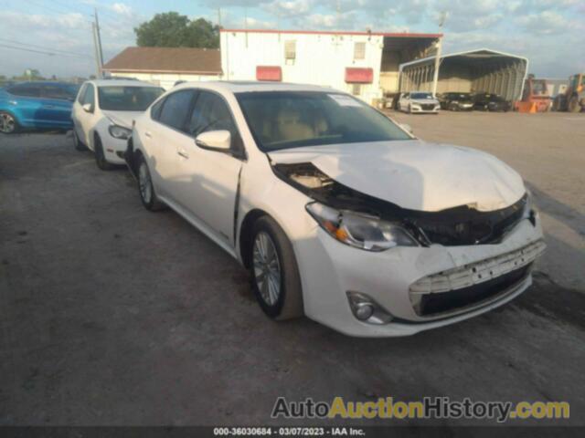 TOYOTA AVALON HYBRID XLE TOURING, 4T1BD1EB5EU019586