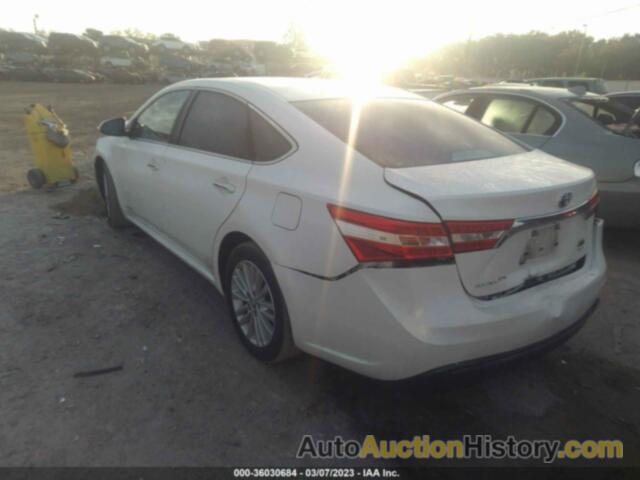 TOYOTA AVALON HYBRID XLE TOURING, 4T1BD1EB5EU019586