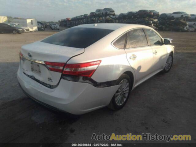 TOYOTA AVALON HYBRID XLE TOURING, 4T1BD1EB5EU019586