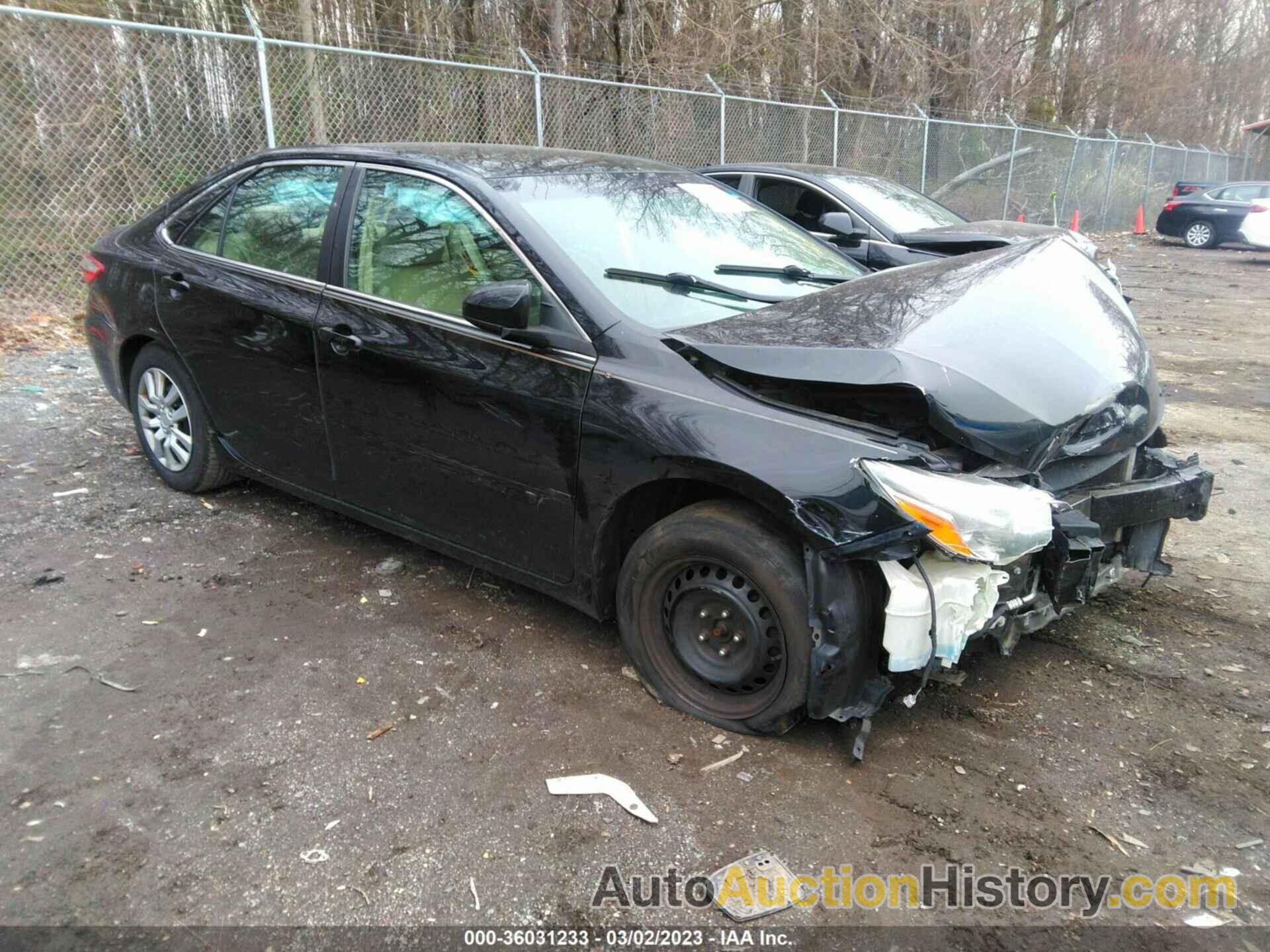 TOYOTA CAMRY LE, 4T4BF1FK6GR575925