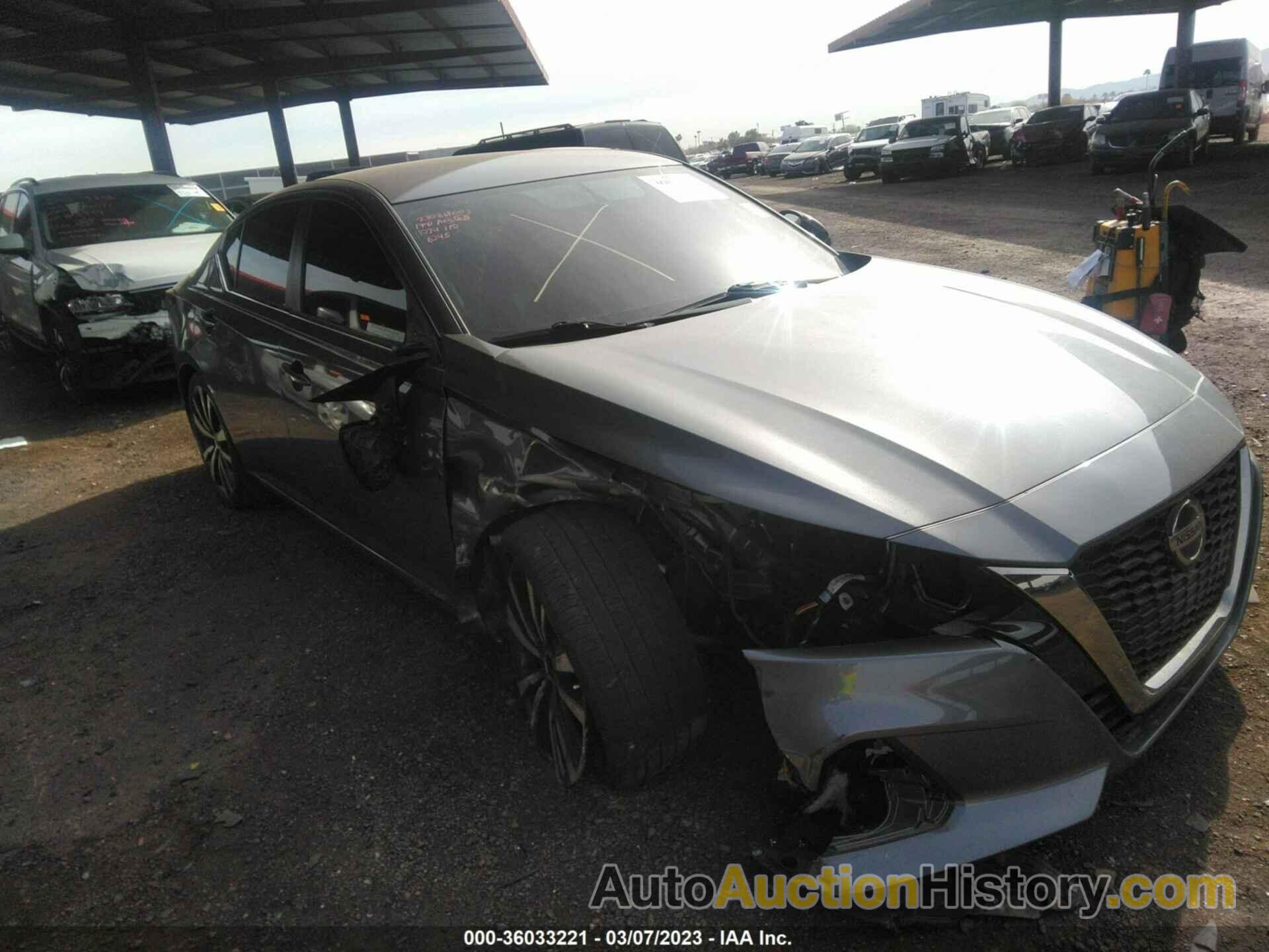 NISSAN ALTIMA 2.5 SR, 1N4BL4CVXKC186345