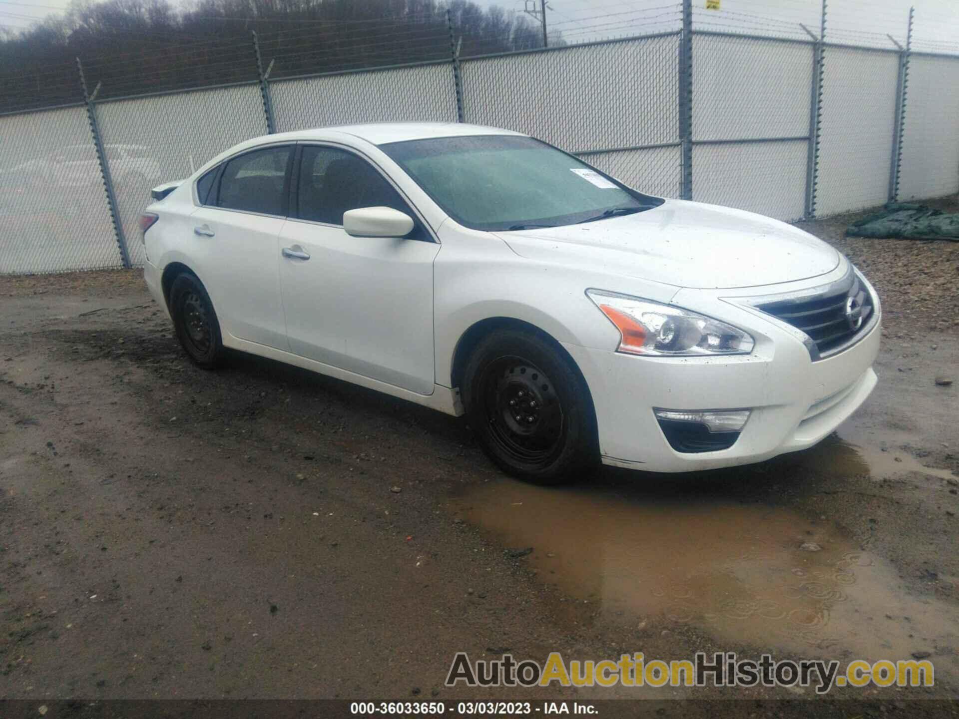 NISSAN ALTIMA 2.5, 1N4AL3AP9FN867861