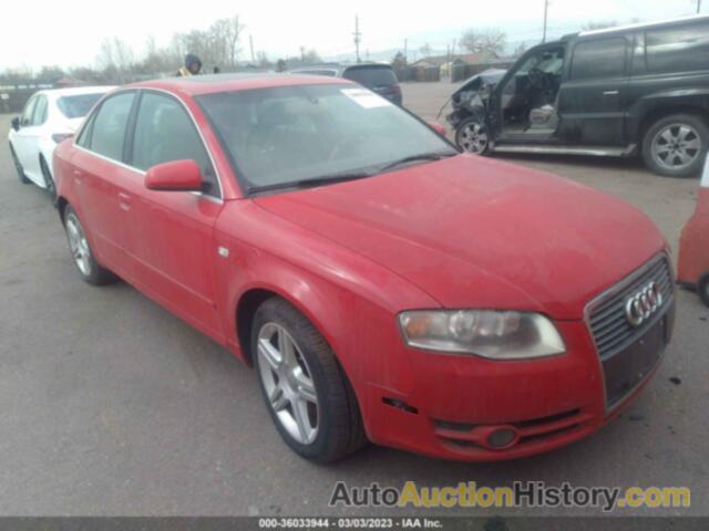 AUDI A4 2.0T, WAUDF78E77A081699