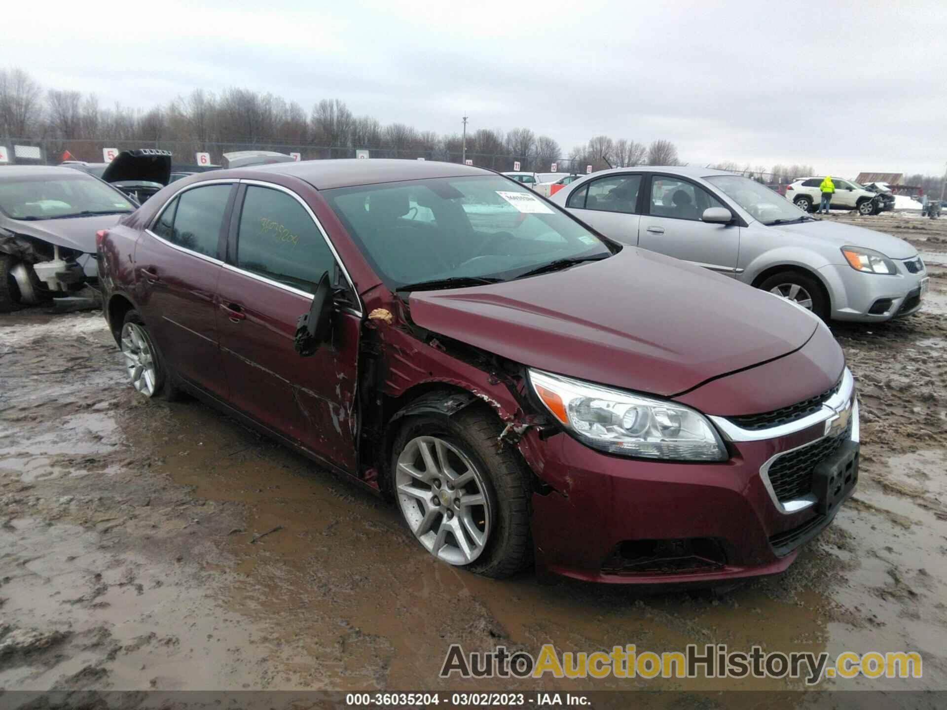 CHEVROLET MALIBU LT, 1G11C5SL4FF346941