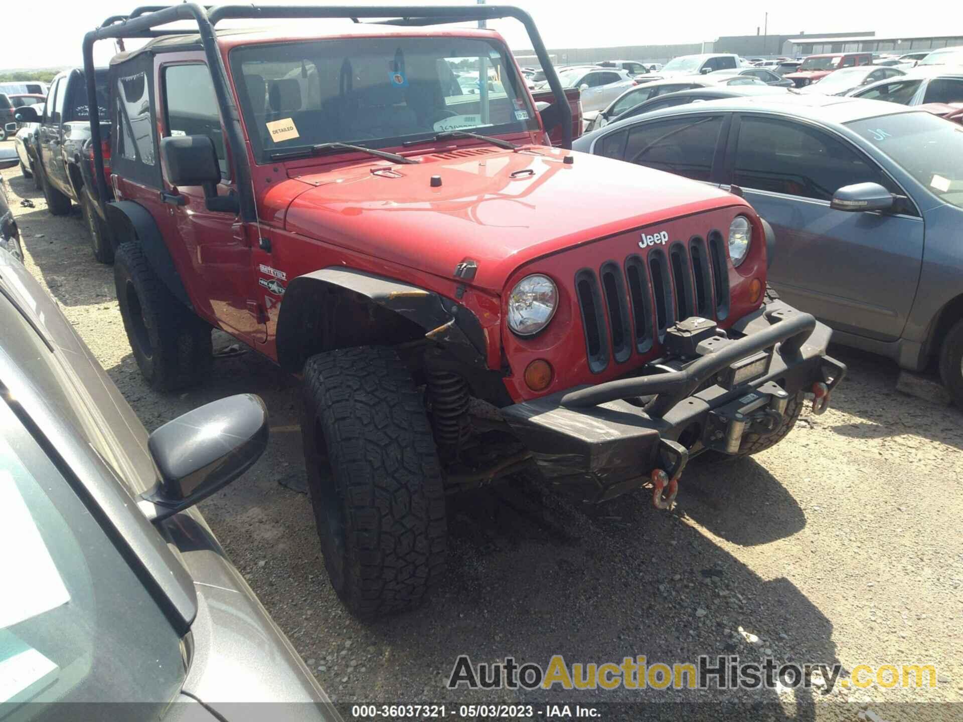 JEEP WRANGLER UNLIMITED X, 1J4GA39199L755968