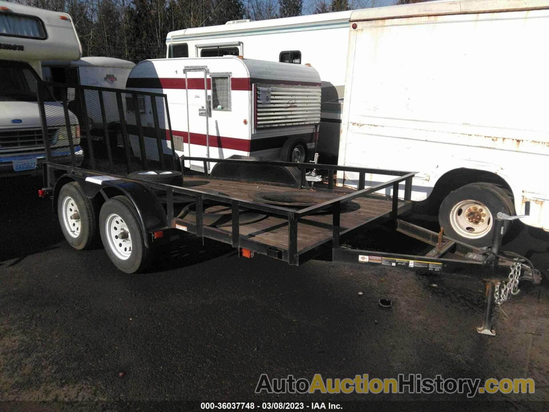 CARR TRAILER, 4YMBU1224KR003951