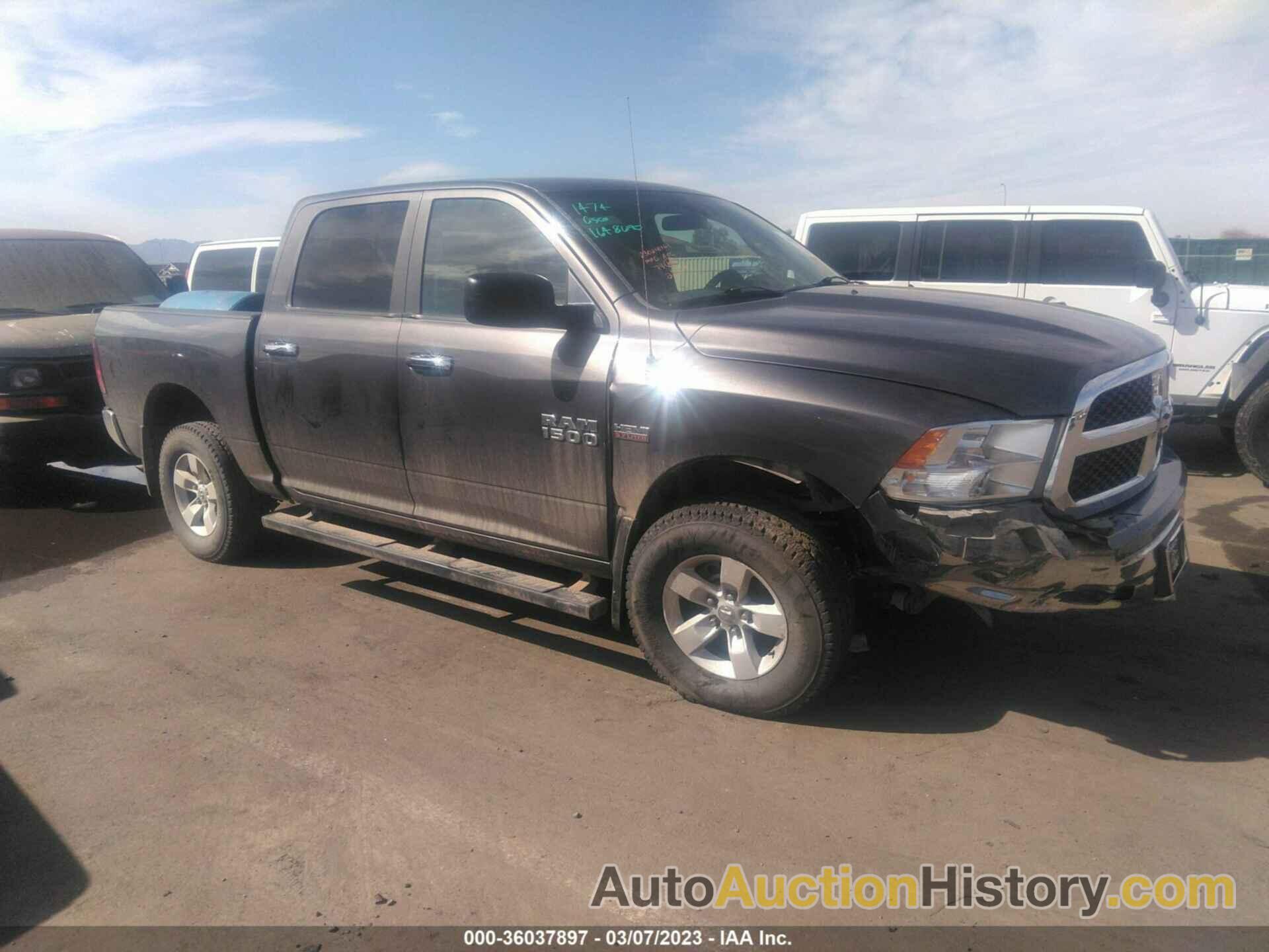 RAM 1500 SLT, 1C6RR7LT8HS742424