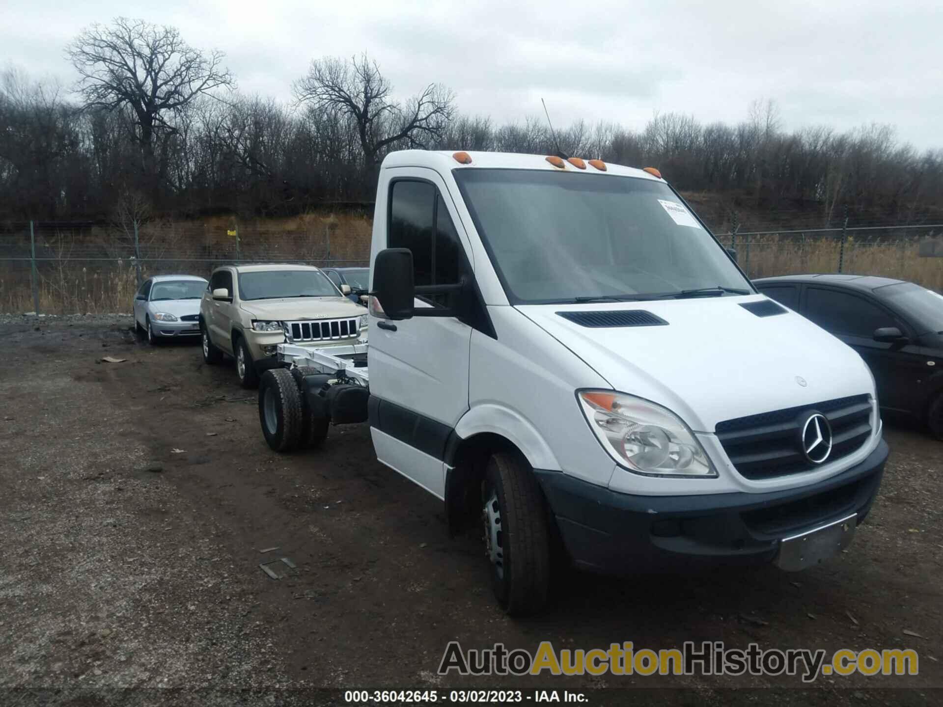 MERCEDES-BENZ SPRINTER CHASSIS-CABS, WDAPF3CC4C9510391