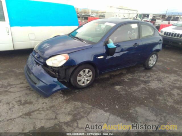 HYUNDAI ACCENT GS, KMHCM36C18U072040