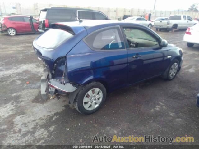 HYUNDAI ACCENT GS, KMHCM36C18U072040