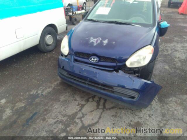 HYUNDAI ACCENT GS, KMHCM36C18U072040