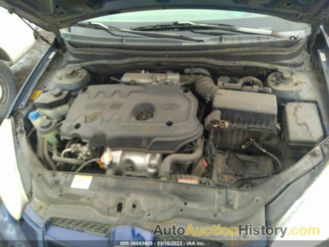 HYUNDAI ACCENT GS, KMHCM36C18U072040