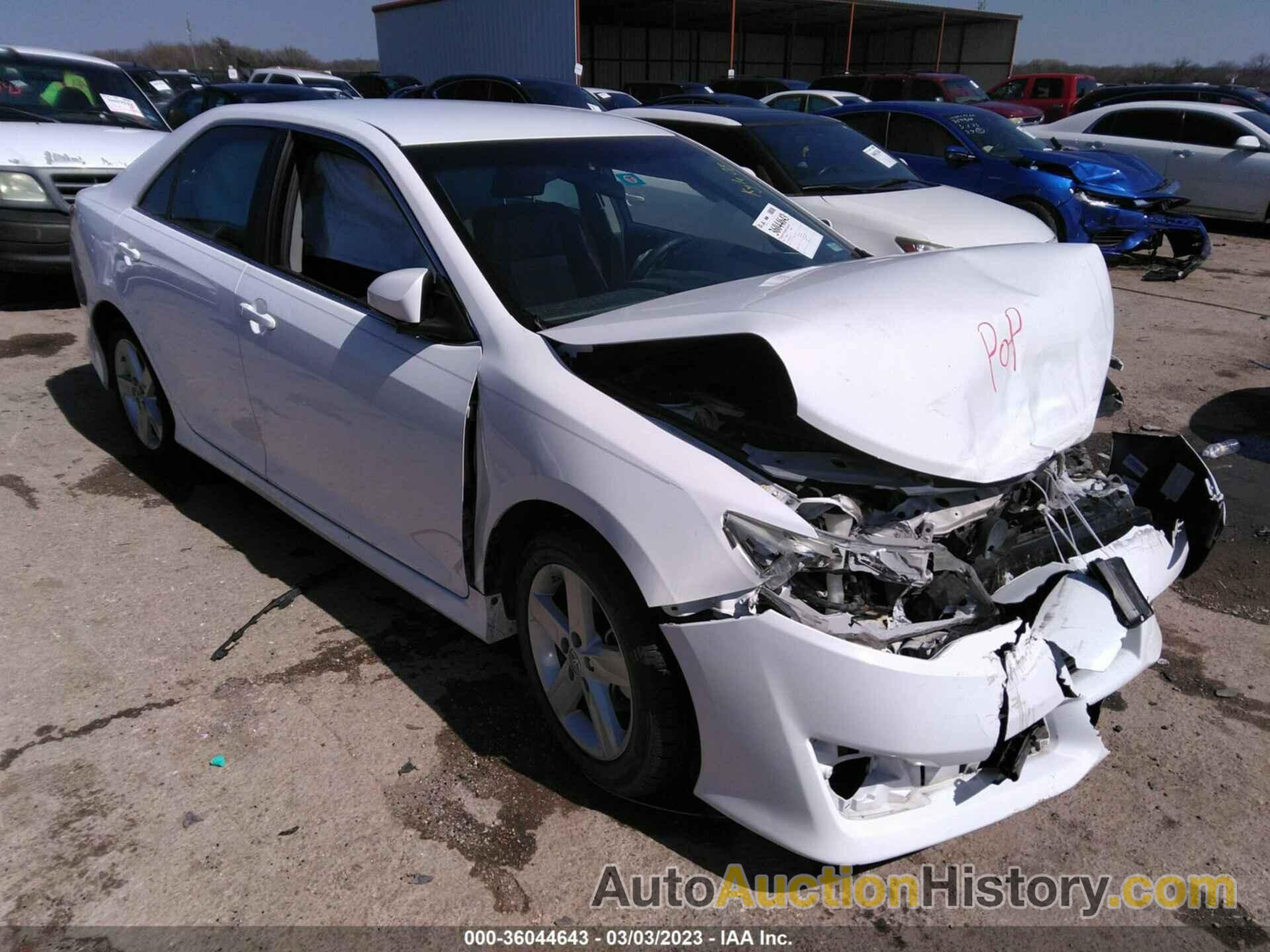 TOYOTA CAMRY L/LE/XLE/SE/SE SPORT, 4T1BF1FK8EU747668