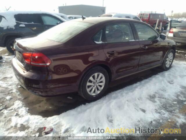 VOLKSWAGEN PASSAT 2.5L S, 1VWAP7A30DC082203