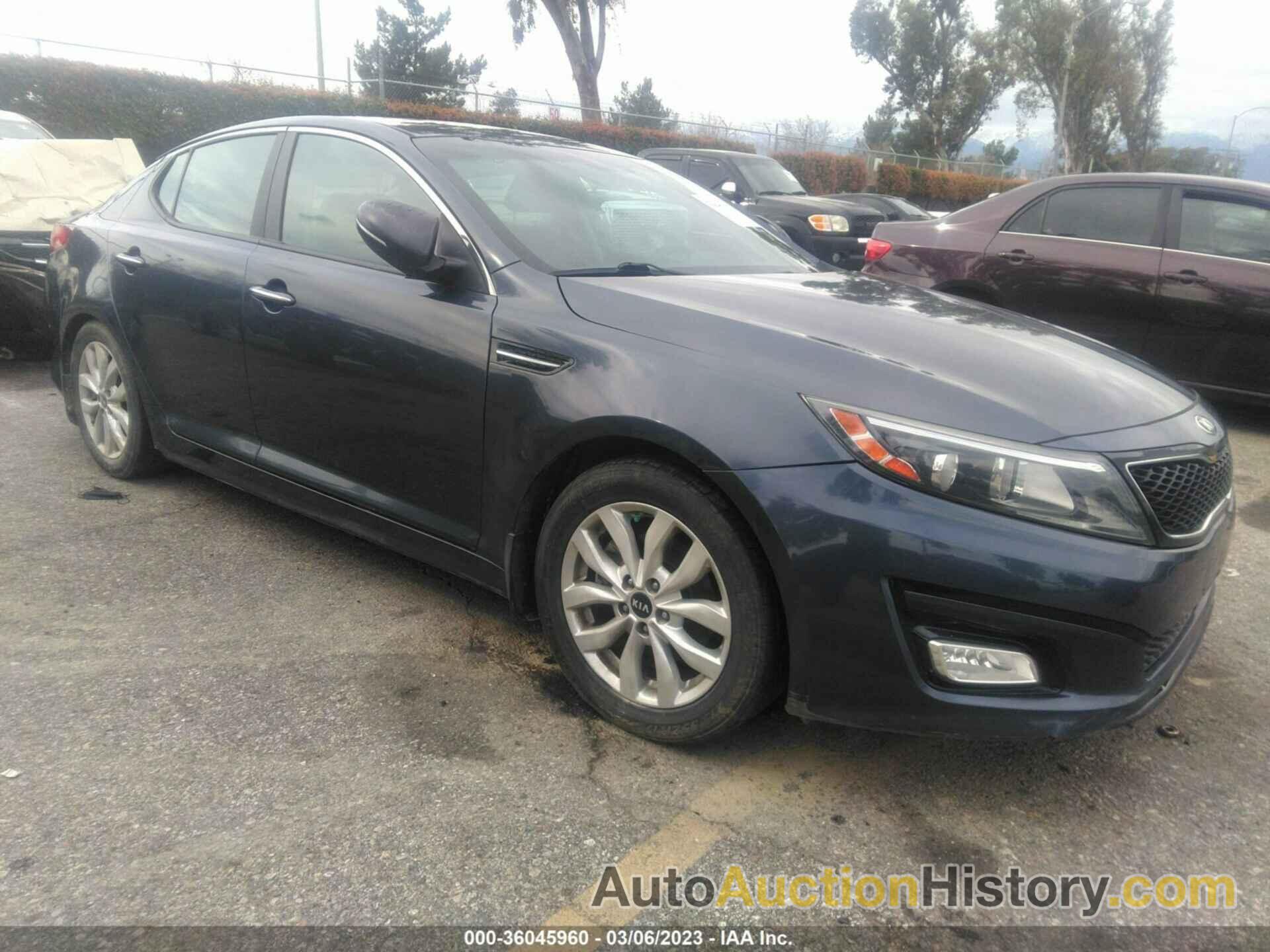 KIA OPTIMA LX, KNAGM4A72F5616524