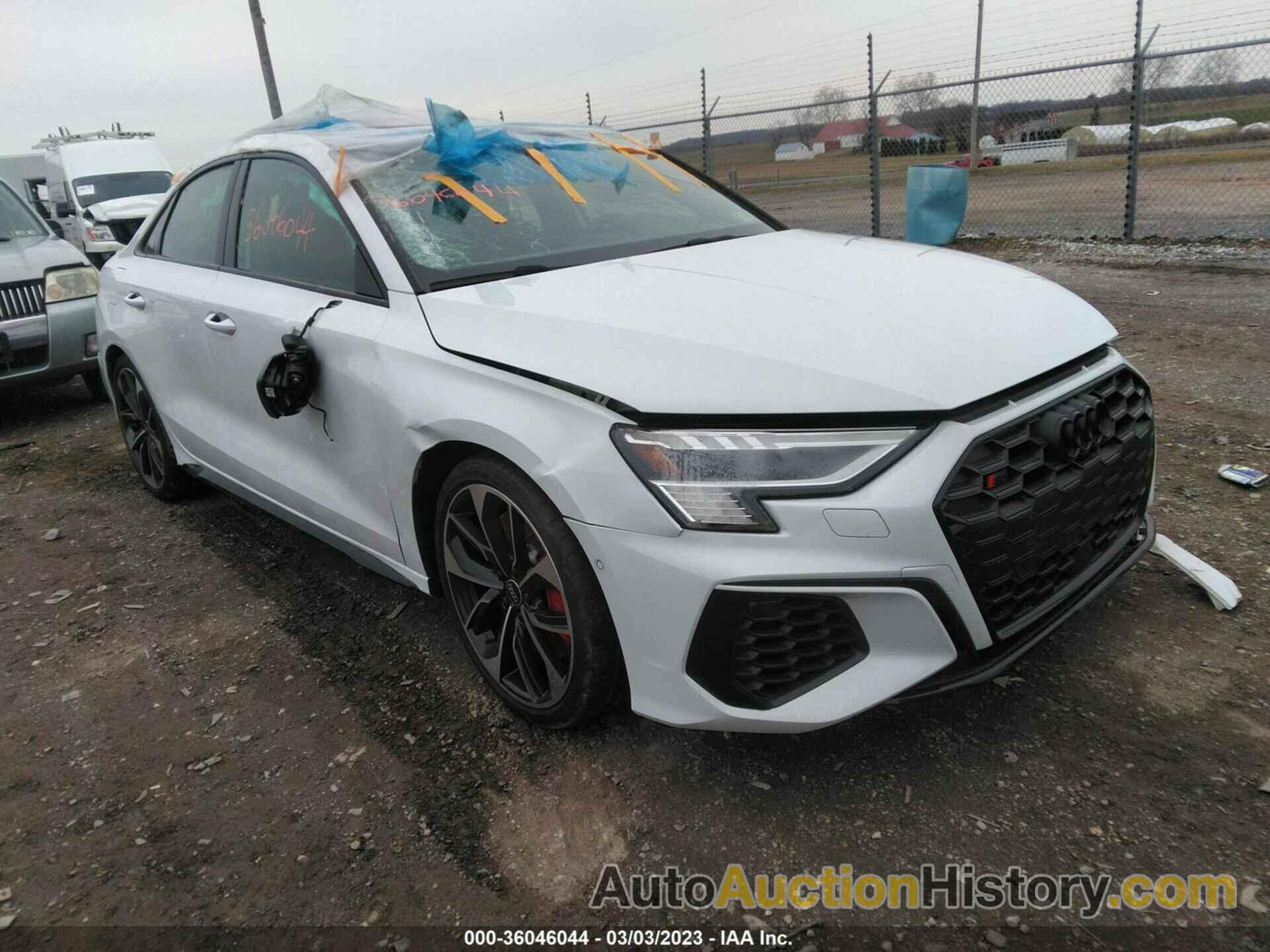 AUDI S3 SEDAN PRESTIGE, WAUJ3DGY5NA031693