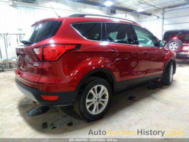 FORD ESCAPE SEL, 1FMCU0HD1KUB01807