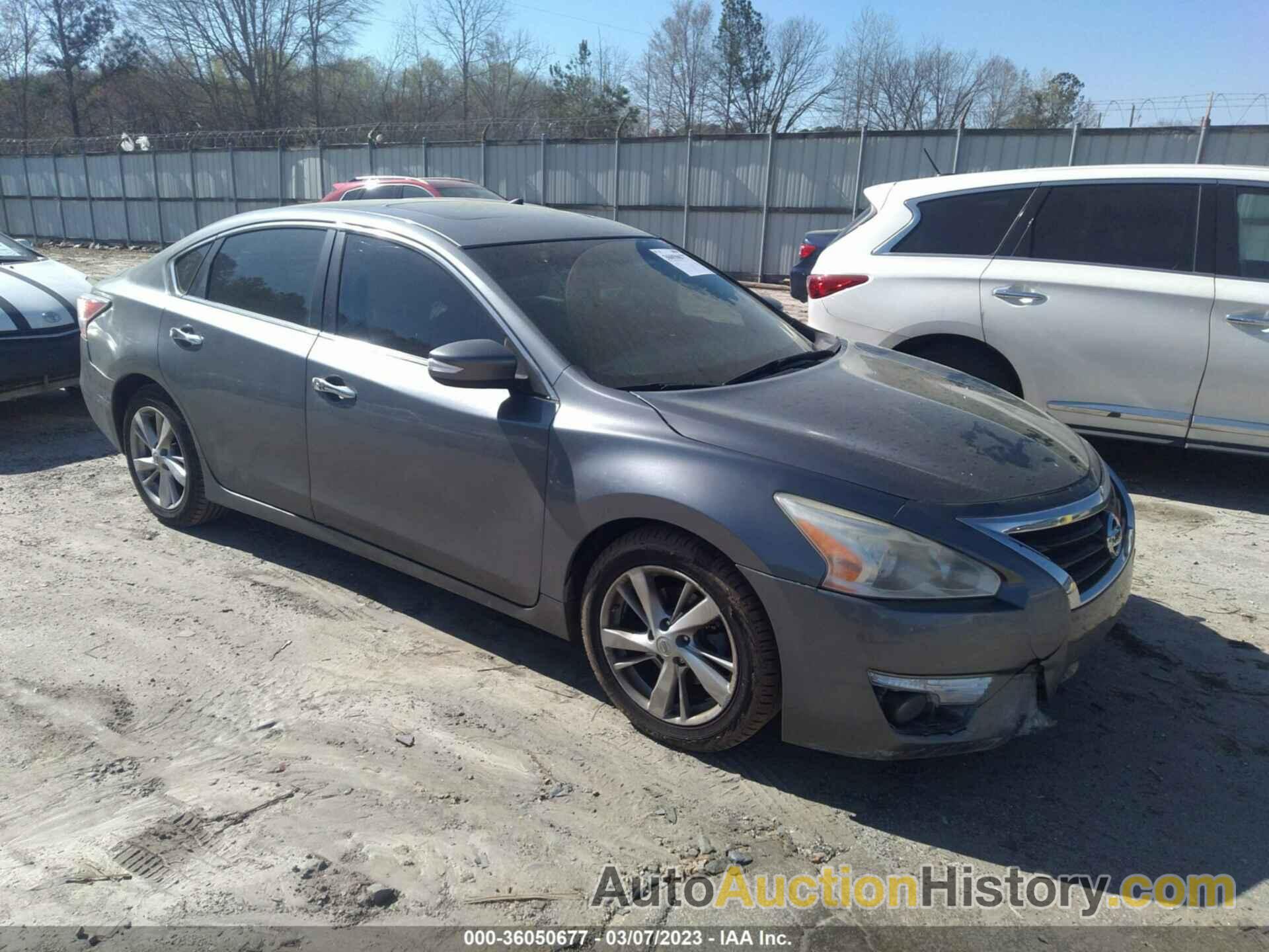 NISSAN ALTIMA 2.5 SV, 1N4AL3AP4FC487354