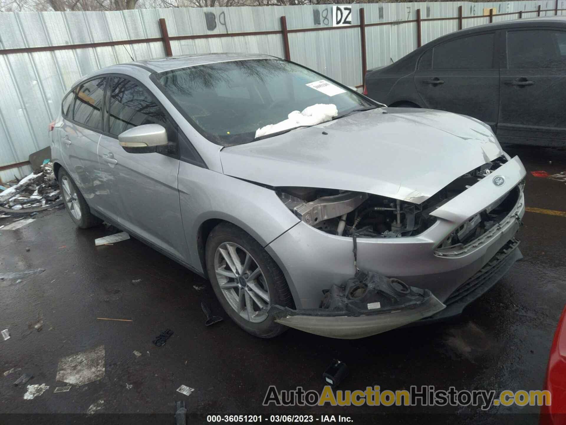 FORD FOCUS SE, 1FADP3K20FL263373