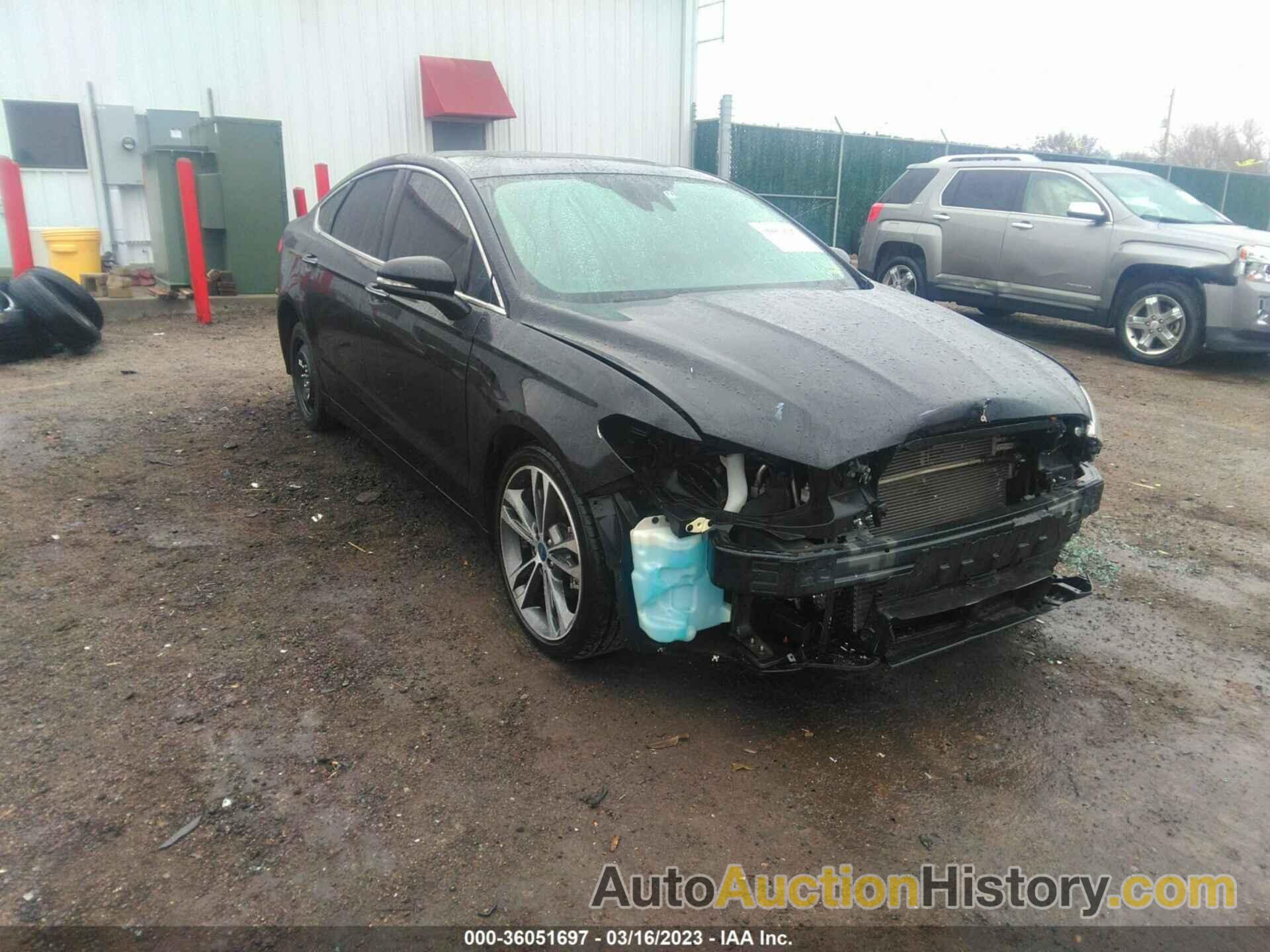 FORD FUSION TITANIUM, 3FA6P0D9XLR116685